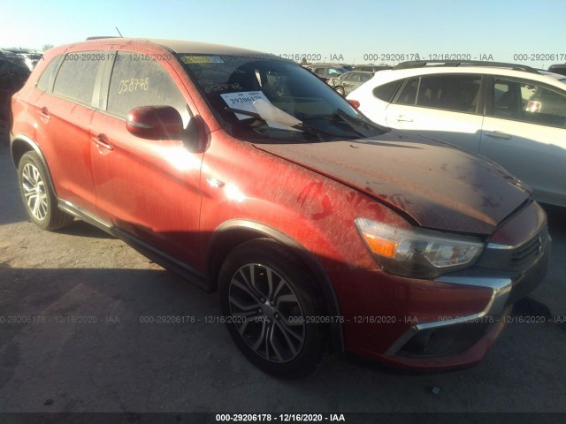 MITSUBISHI OUTLANDER SPORT 2016 ja4ap3au8gz058778