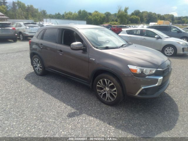 MITSUBISHI OUTLANDER SPORT 2016 ja4ap3au8gz062247