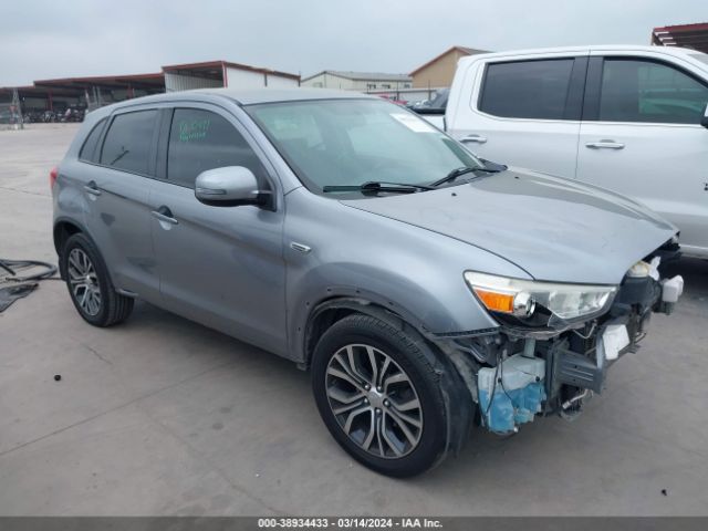 MITSUBISHI OUTLANDER SPORT 2016 ja4ap3au8gz063219