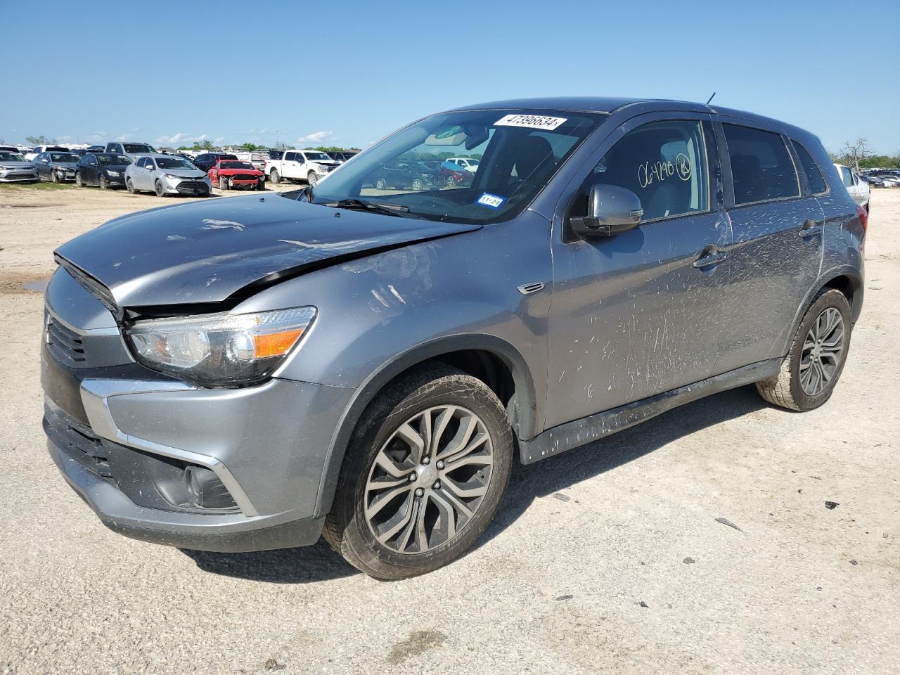 MITSUBISHI OUTLANDER 2016 ja4ap3au8gz064290