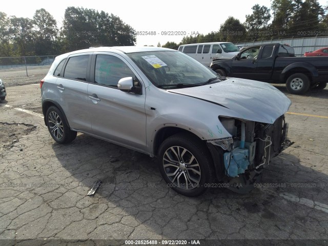 MITSUBISHI OUTLANDER SPORT 2017 ja4ap3au8hz006259