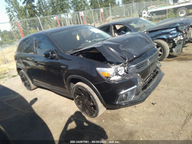 MITSUBISHI OUTLANDER SPORT 2017 ja4ap3au8hz008741