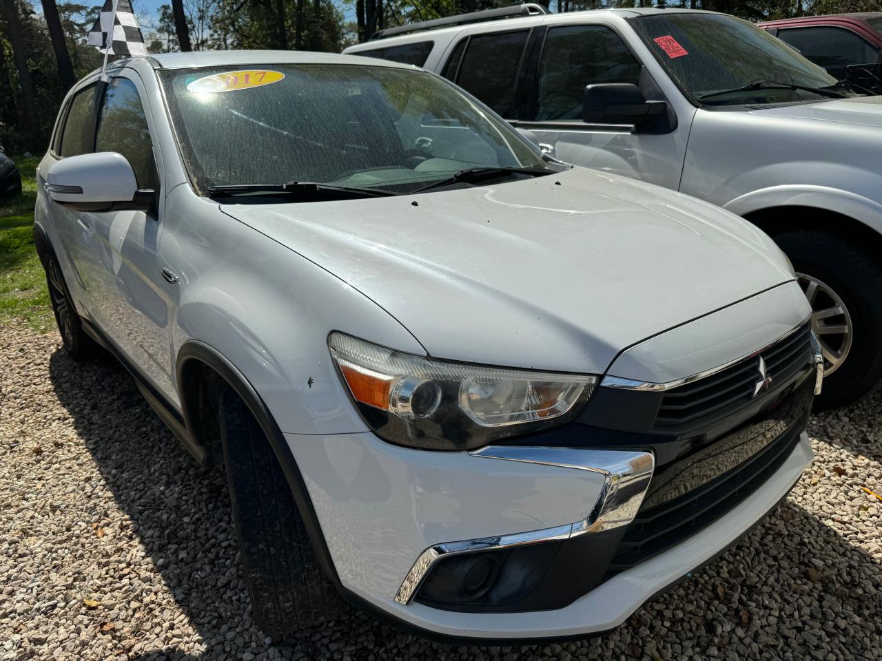 MITSUBISHI OUTLANDER 2017 ja4ap3au8hz010246