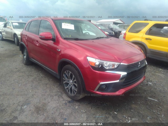 MITSUBISHI OUTLANDER SPORT 2017 ja4ap3au8hz010506