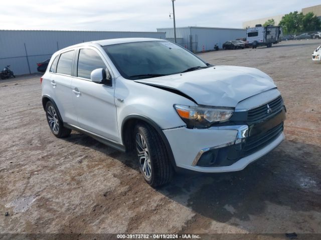 MITSUBISHI OUTLANDER SPORT 2017 ja4ap3au8hz013065