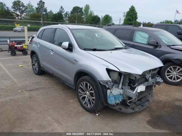 MITSUBISHI OUTLANDER SPORT 2017 ja4ap3au8hz016225