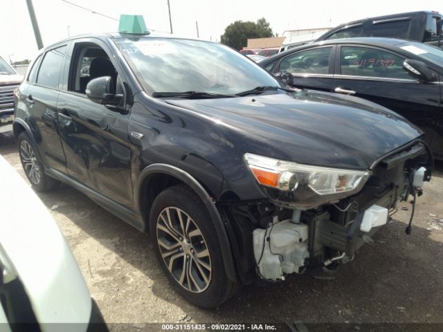 MITSUBISHI OUTLANDER SPORT 2017 ja4ap3au8hz024051