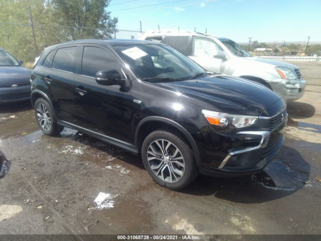 MITSUBISHI OUTLANDER SPORT 2017 ja4ap3au8hz026723