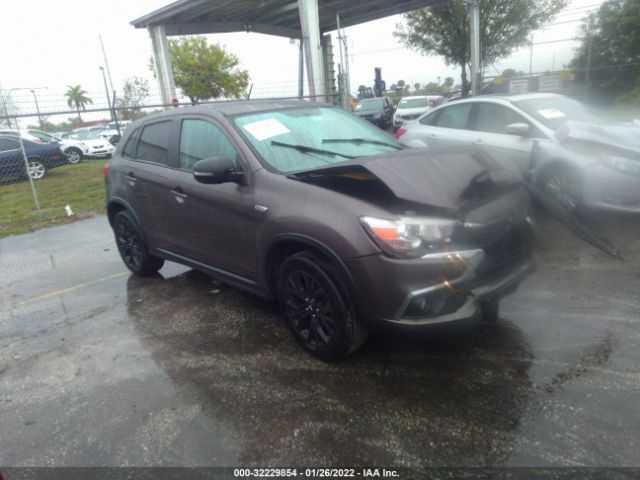 MITSUBISHI OUTLANDER SPORT 2017 ja4ap3au8hz033655