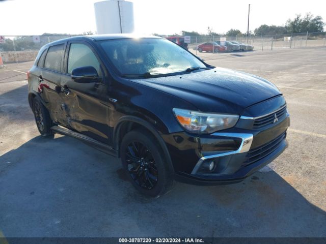 MITSUBISHI OUTLANDER SPORT 2017 ja4ap3au8hz035521