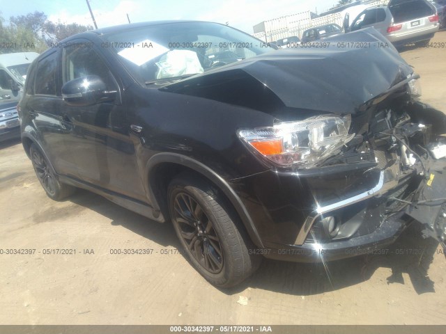 MITSUBISHI OUTLANDER SPORT 2017 ja4ap3au8hz047667