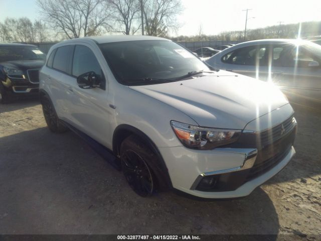 MITSUBISHI OUTLANDER SPORT 2017 ja4ap3au8hz049516