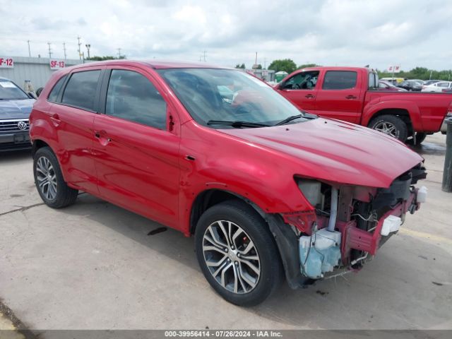 MITSUBISHI OUTLANDER SPORT 2017 ja4ap3au8hz051041