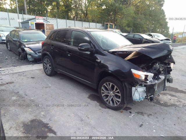 MITSUBISHI OUTLANDER SPORT 2017 ja4ap3au8hz052772