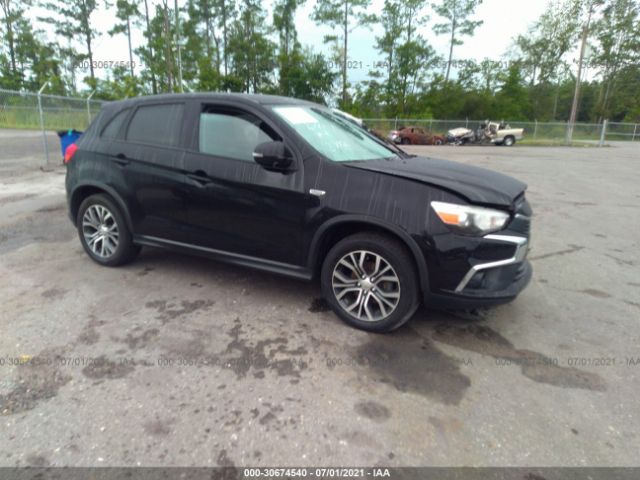 MITSUBISHI OUTLANDER SPORT 2017 ja4ap3au8hz053792