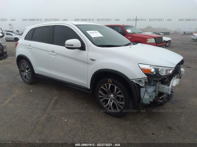 MITSUBISHI OUTLANDER SPORT 2017 ja4ap3au8hz061276