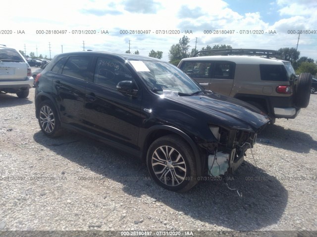 MITSUBISHI OUTLANDER SPORT 2017 ja4ap3au8hz066770