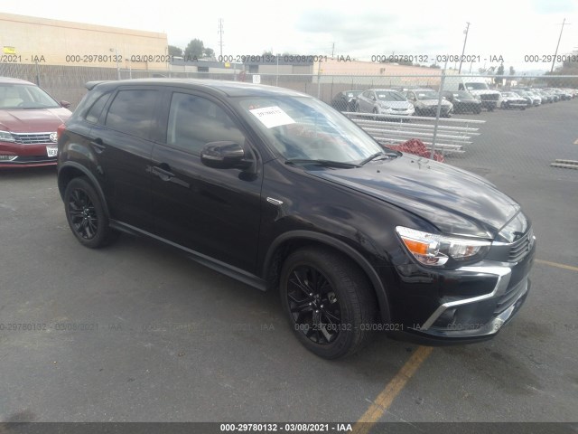 MITSUBISHI OUTLANDER SPORT 2017 ja4ap3au8hz069247