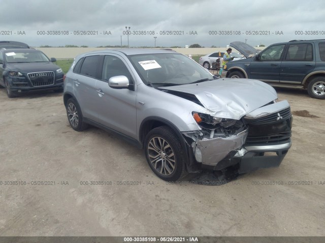 MITSUBISHI OUTLANDER SPORT 2017 ja4ap3au8hz069796