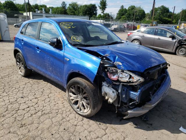 MITSUBISHI OUTLANDER 2018 ja4ap3au8ju014493