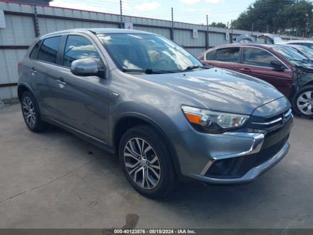 MITSUBISHI OUTLANDER SPORT 2018 ja4ap3au8ju018267