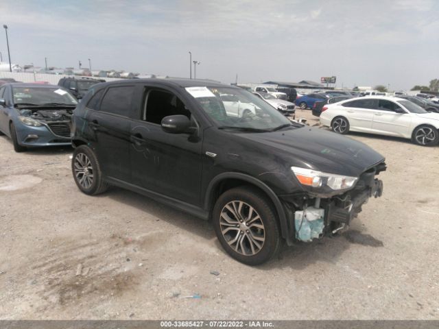 MITSUBISHI OUTLANDER SPORT 2018 ja4ap3au8ju022013