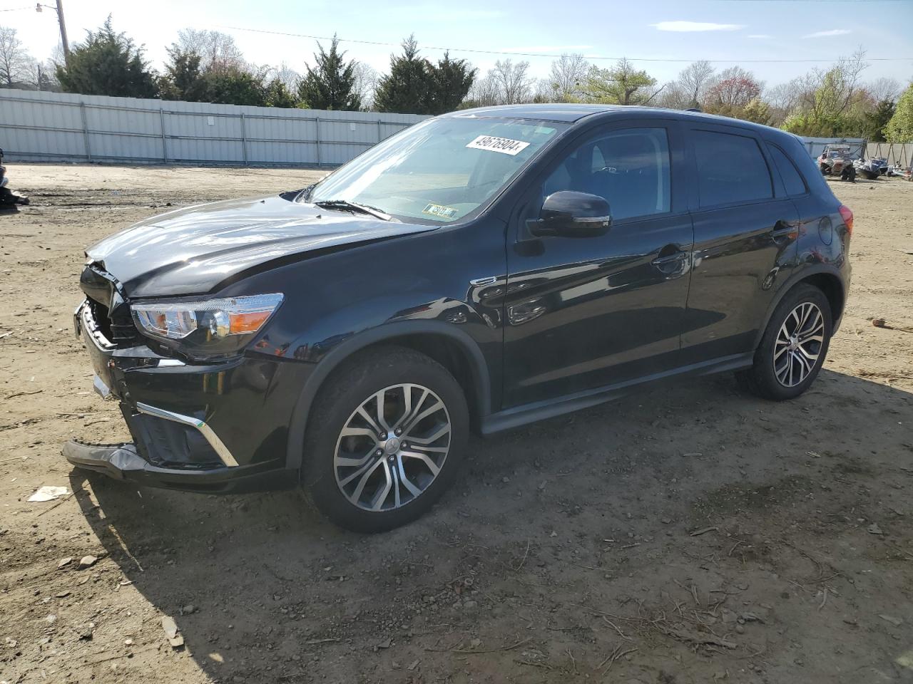 MITSUBISHI OUTLANDER 2018 ja4ap3au8ju023324