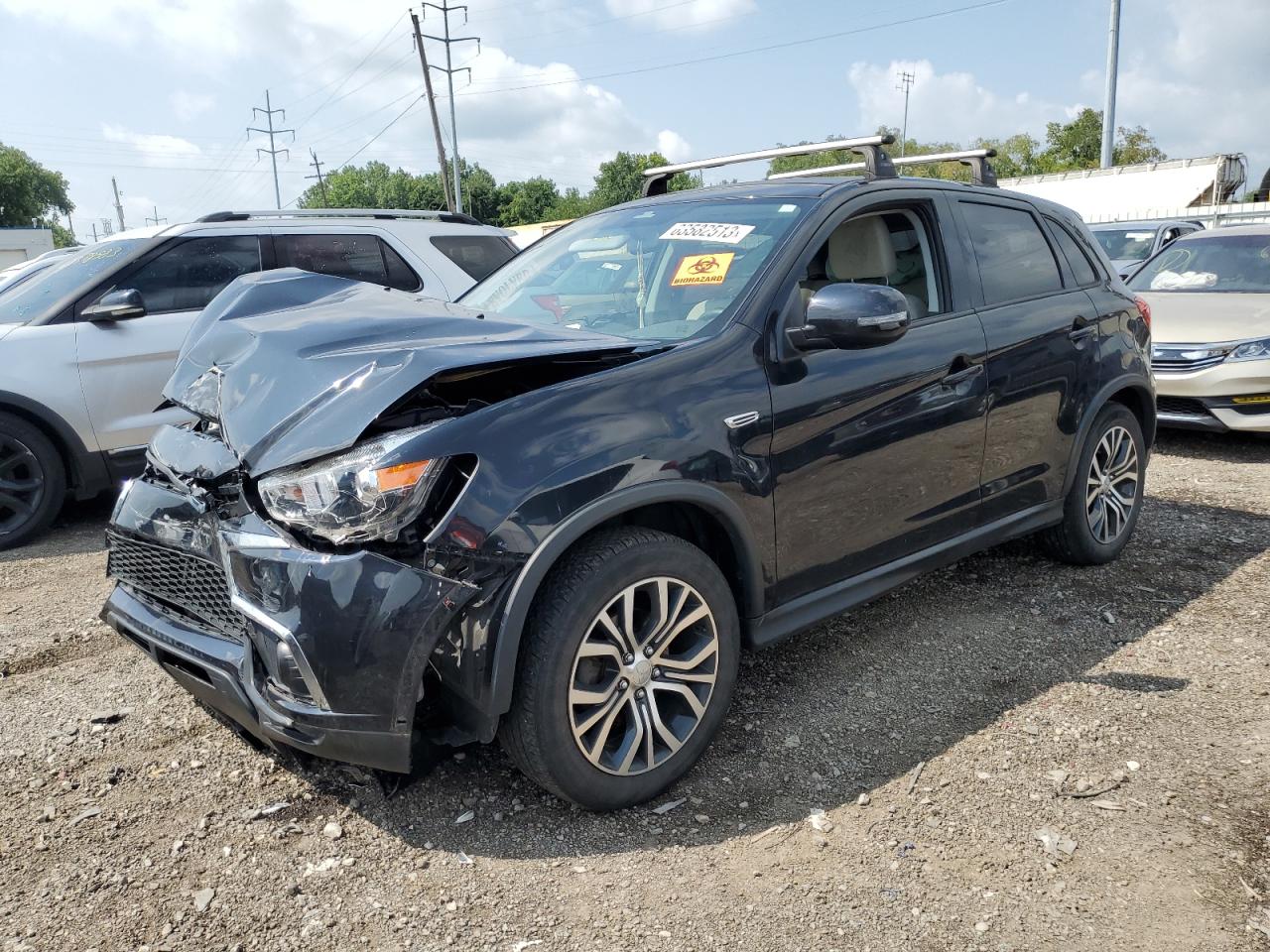 MITSUBISHI OUTLANDER 2018 ja4ap3au8ju024487