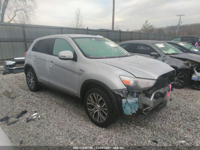 MITSUBISHI OUTLANDER SPORT 2018 ja4ap3au8jz001018