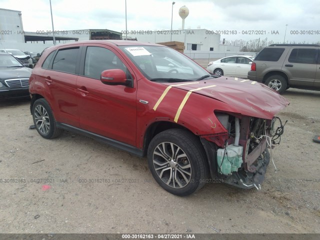 MITSUBISHI OUTLANDER SPORT 2018 ja4ap3au8jz003500