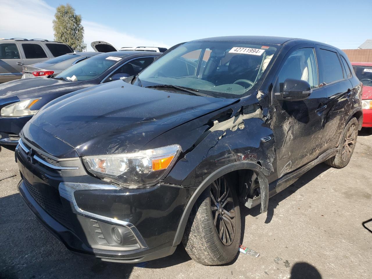 MITSUBISHI OUTLANDER 2018 ja4ap3au8jz017638