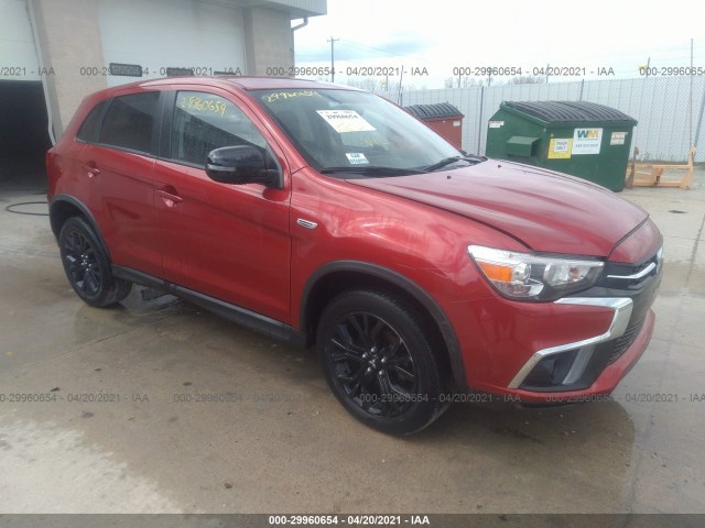 MITSUBISHI OUTLANDER SPORT 2018 ja4ap3au8jz020605