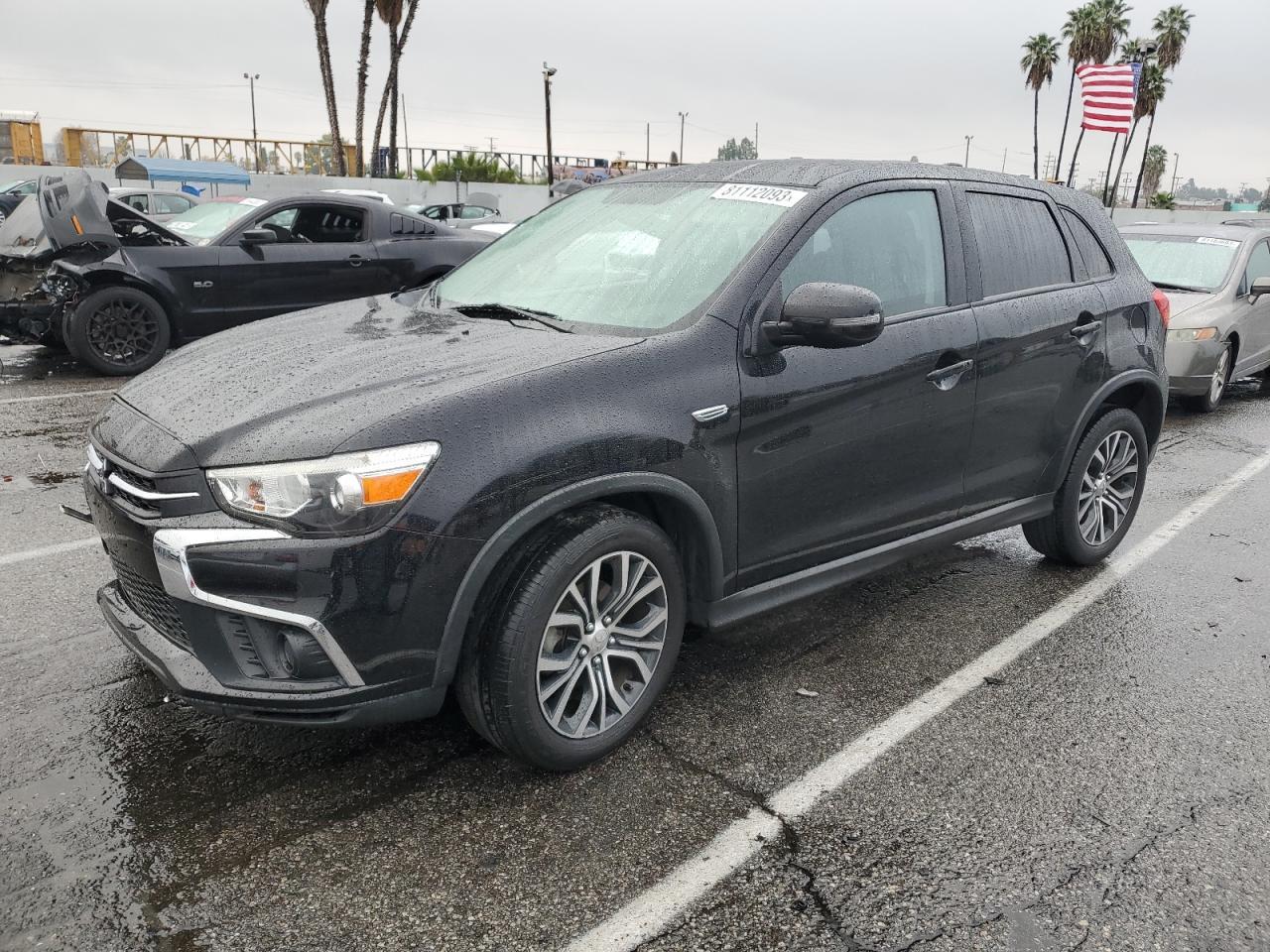 MITSUBISHI OUTLANDER 2018 ja4ap3au8jz030261