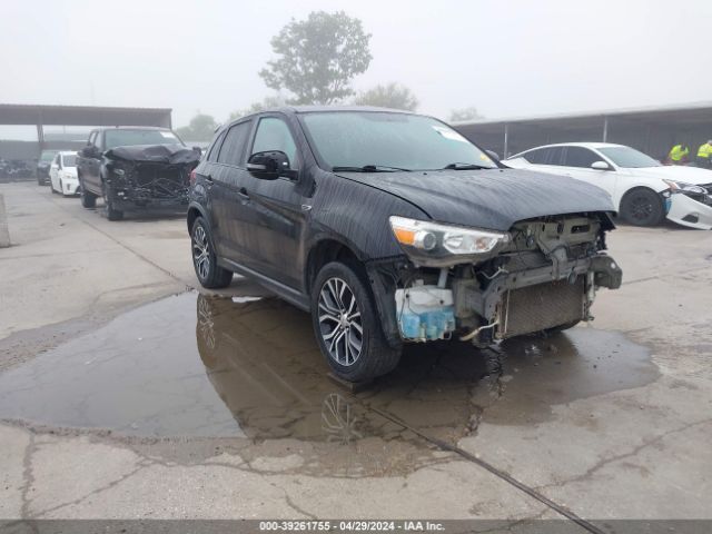 MITSUBISHI OUTLANDER SPORT 2018 ja4ap3au8jz032155