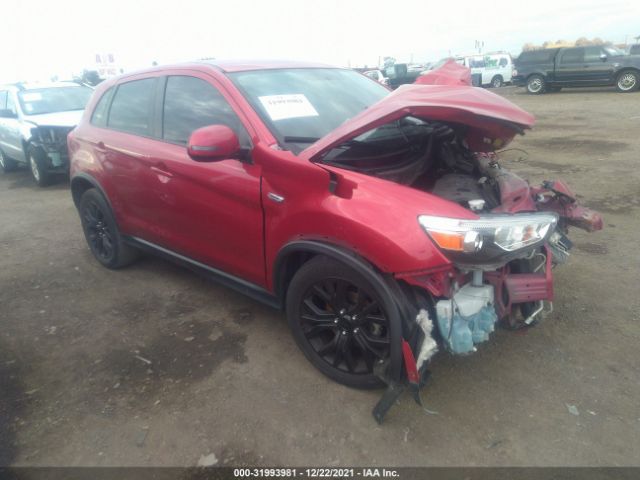 MITSUBISHI OUTLANDER SPORT 2018 ja4ap3au8jz036125