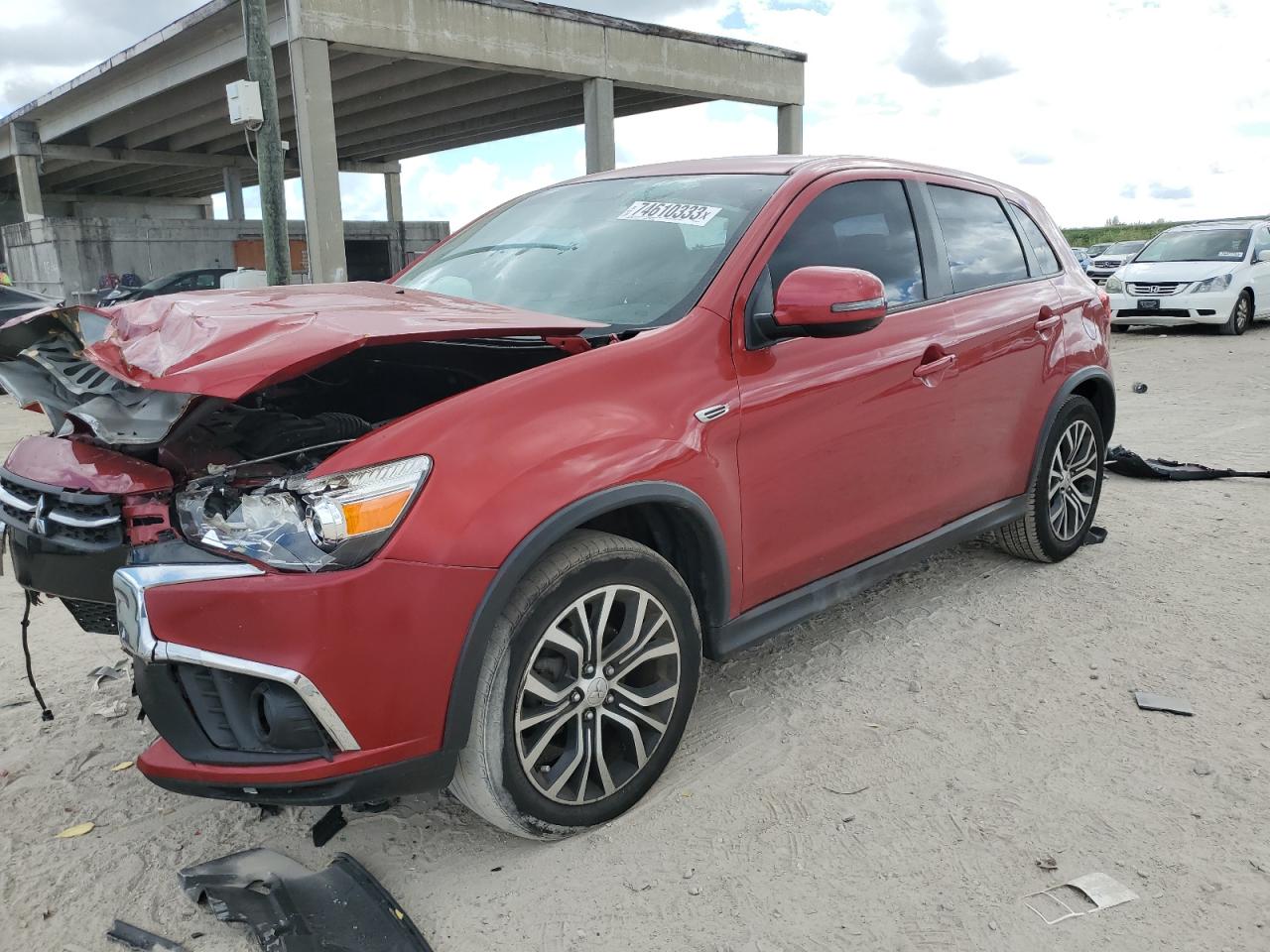 MITSUBISHI OUTLANDER 2019 ja4ap3au8ku005178