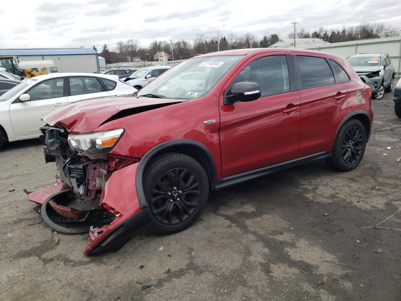 MITSUBISHI OUTLANDER 2019 ja4ap3au8ku014320