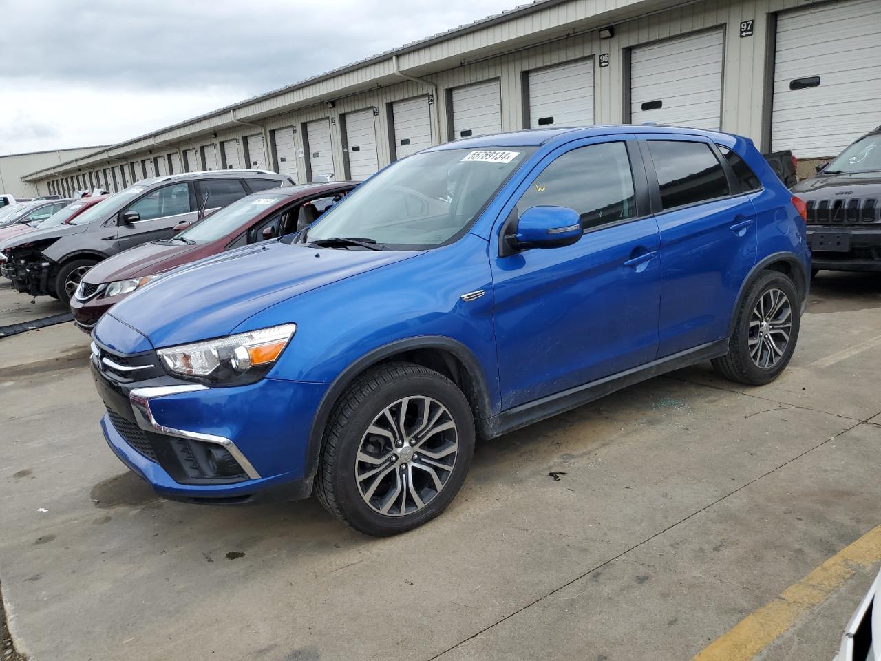 MITSUBISHI OUTLANDER 2019 ja4ap3au8ku029061