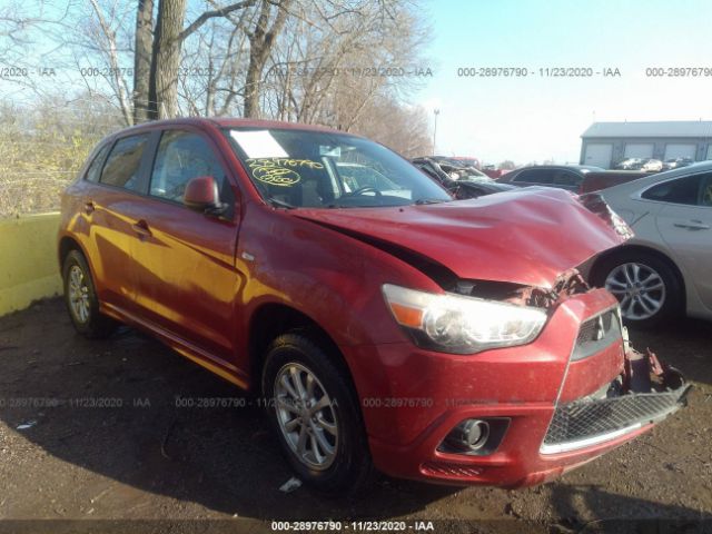 MITSUBISHI OUTLANDER SPORT 2011 ja4ap3au9bz014300