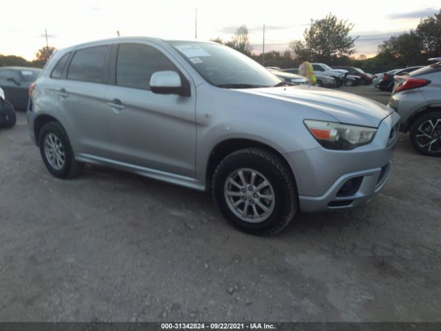 MITSUBISHI OUTLANDER SPORT 2011 ja4ap3au9bz018542