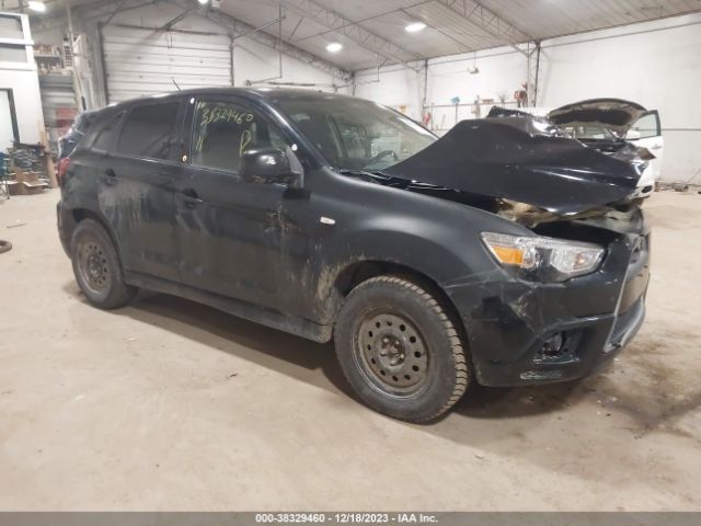 MITSUBISHI OUTLANDER SPORT 2011 ja4ap3au9bz019190