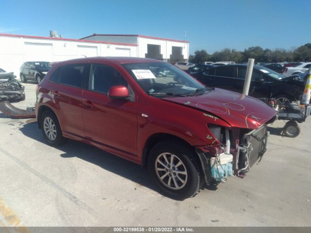 MITSUBISHI OUTLANDER SPORT 2012 ja4ap3au9cz000625