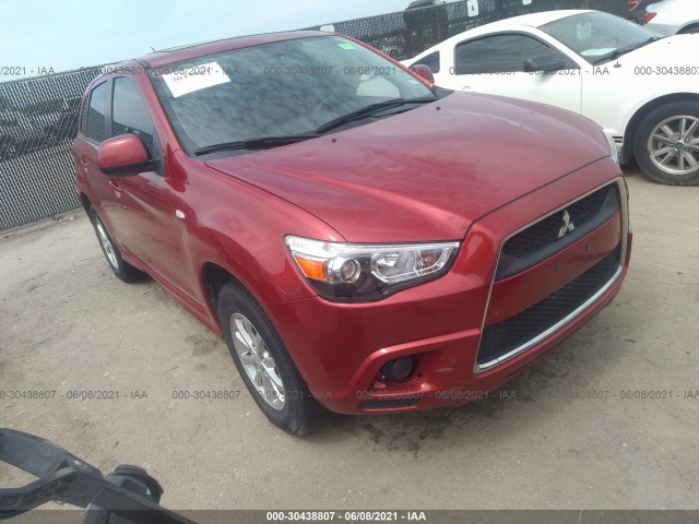 MITSUBISHI OUTLANDER SPORT 2012 ja4ap3au9cz002357