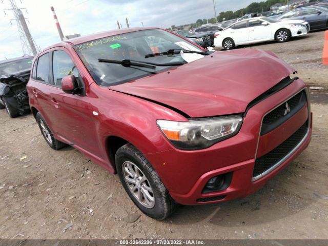 MITSUBISHI OUTLANDER SPORT 2012 ja4ap3au9cz002701