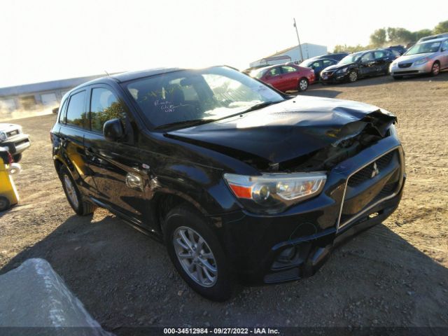 MITSUBISHI OUTLANDER SPORT 2012 ja4ap3au9cz007980