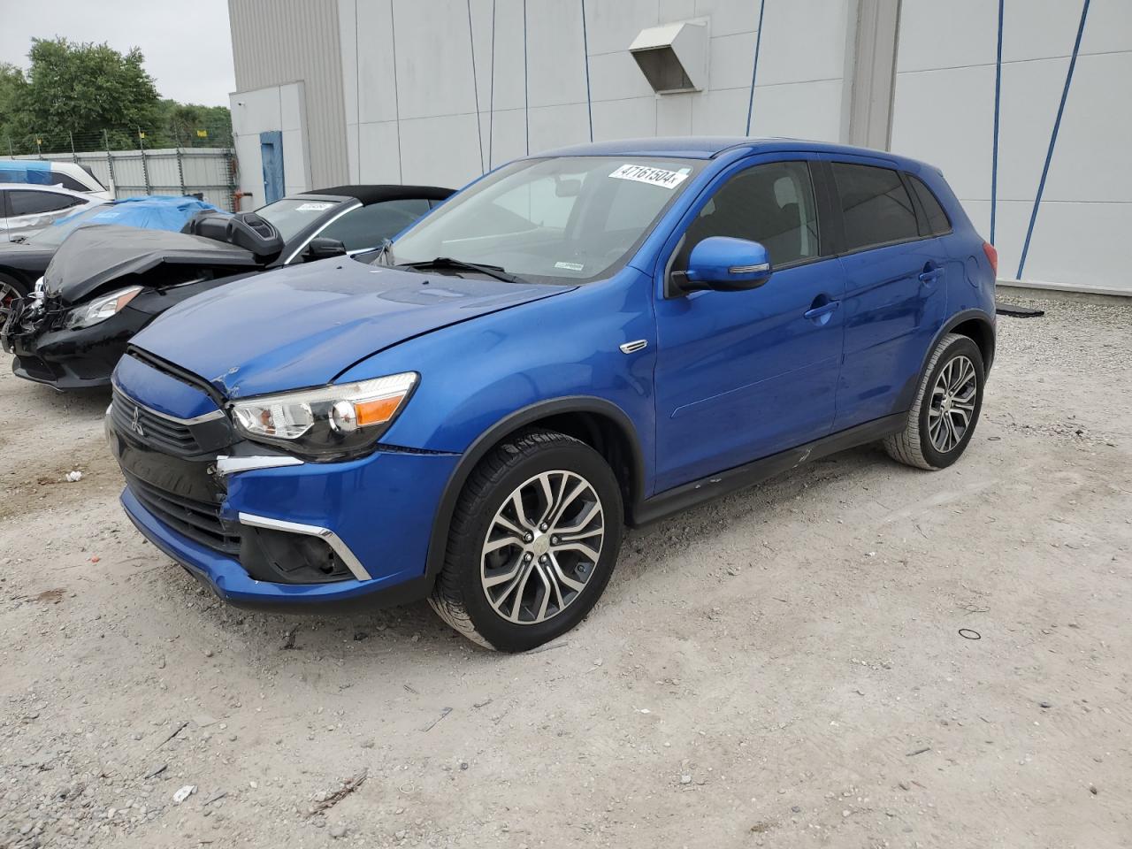 MITSUBISHI OUTLANDER 2016 ja4ap3au9gz025157