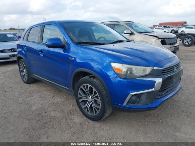 MITSUBISHI OUTLANDER SPORT 2016 ja4ap3au9gz033601