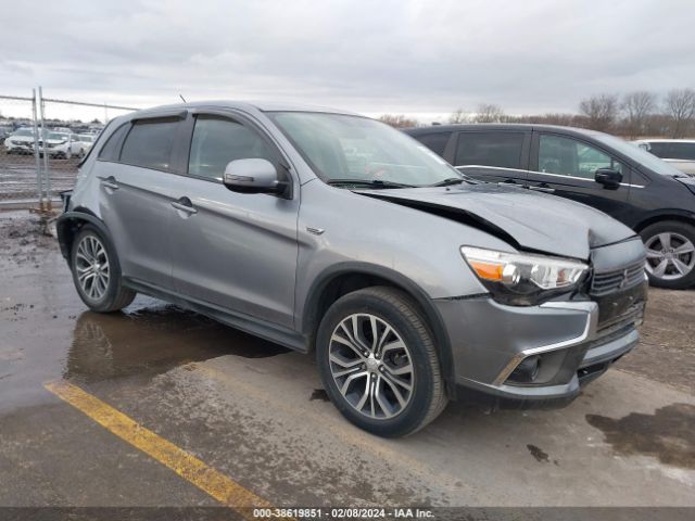 MITSUBISHI OUTLANDER SPORT 2016 ja4ap3au9gz047224