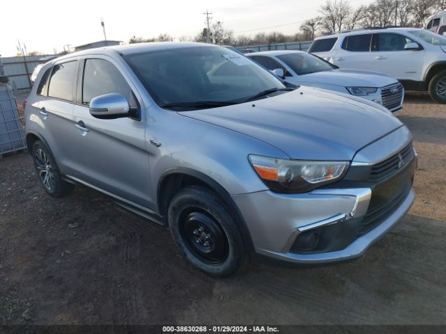 MITSUBISHI OUTLANDER SPORT 2016 ja4ap3au9gz049426