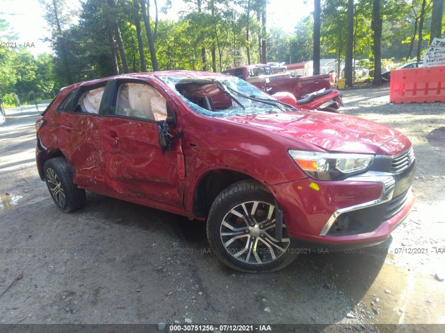 MITSUBISHI OUTLANDER SPORT 2016 ja4ap3au9gz062077